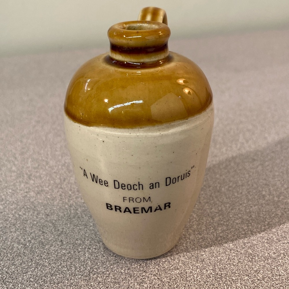 W.D. Pickford stoneware - vintage mini - jug.